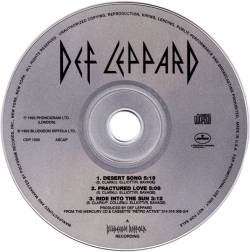 Def Leppard : Desert Song